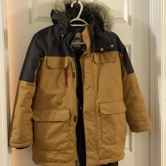 OshKosh parka and snow pant set - Picture 1 of 11